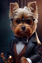 Yorkshire Terrier art_AS5498175096